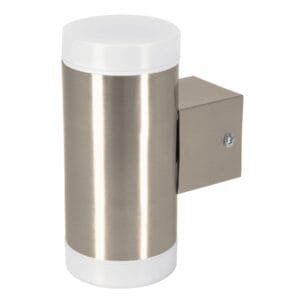 46129 - Arbotante decorativo de LED 10 W 2 spots luz cálida, Volteck