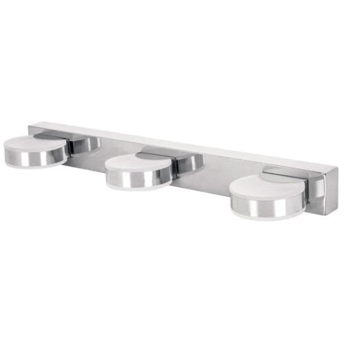 ARB-300L.jpg 46346 - Arbotante decorativo de LED 10 W con 3 spots para baño