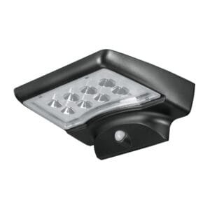 49073 - Arbotante solar LED 4 W con sensor de movimiento, Volteck