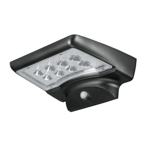 49073 - Arbotante solar LED 4 W con sensor de movimiento, Volteck