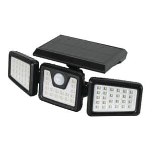 49782 - Luminario Solar LED 7 W con sensor de movimiento, Volteck