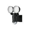 47338 - Arbotante LED 12 W negro con sensor de movimiento, Volteck