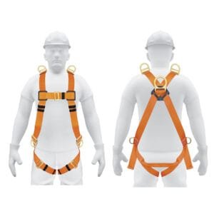 14434 - Arnés de cuerpo completo con 5 anillos, ANSI, Truper