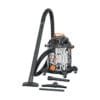 101524 - Aspiradora de sólidos y líquidos, 12 gal, acero inox, Truper