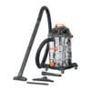 101525 - Aspiradora de sólidos y líquidos, 16 gal, acero inox, Truper