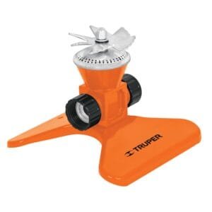 10329 - Aspersor base metálica, con aspas de aluminio, TRUPER