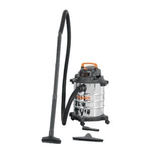 101523 - Aspiradora de sólidos y líquidos, 5 gal, acero inox, Truper