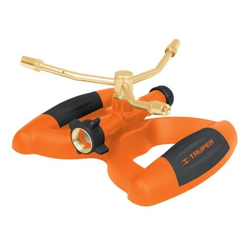 ASP-B3.jpg 11298 - Aspersor metálico de 3 brazos con base plástica, TRUPER
