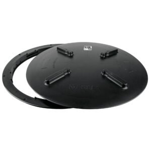 40131 - Tapa de 18" con arillo para tinaco, Foset