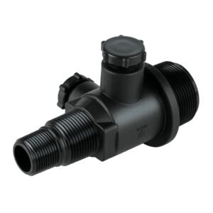 48070 - Multiconector polipropileno para tinaco, sin válvula, Foset