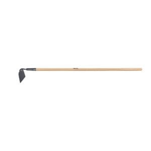 25053 - Azadón jardinero, mango de madera 48", PRETUL