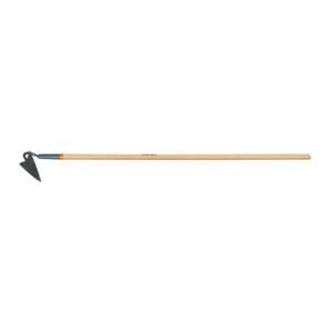 102140 - Azadón triangular jardinero, mango de madera 54", TRUPER