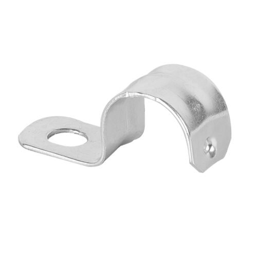46920 - Bolsa c/10 abrazaderas tipo uña 1/2" p/tubo pared delgada