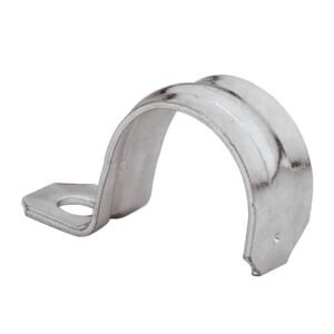 46922 - Bolsa c/10 abrazaderas tipo uña 1" p/tubo pared delgada