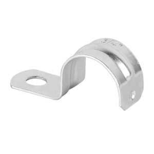 46921 - Bolsa c/10 abrazaderas tipo uña 3/4" p/tubo pared delgada