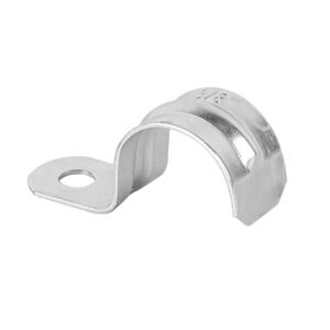 46927 - Bolsa c/10 abrazaderas tipo uña 3/8" p/tubo pared delgada