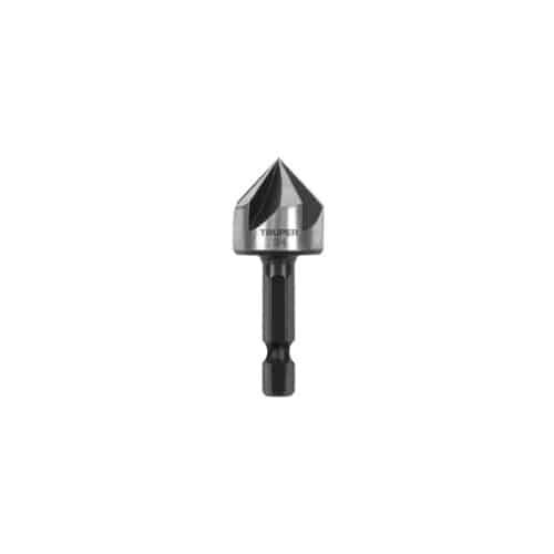 102382 - Avellanador HSS cambio rápido 3/4", Truper