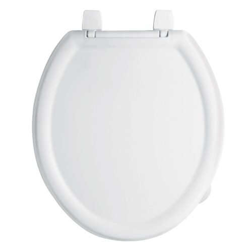 49902 - Asiento redondo ligero con tapa para WC, blanco, FOSET BASIC