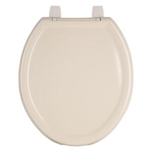 AWC-35H.jpg 40242 - Asiento redondo ligero con tapa para WC, hueso, FOSET BASIC