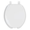 AWC-40B.jpg 49903 - Asiento redondo con tapa para WC, abierto, blanco, FOSET