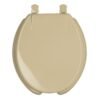 AWC-40C.jpg 47033 - Asiento redondo con tapa para WC, abierto, beige, FOSET