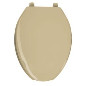 47035 - Asiento alargado con tapa para WC, abierto, beige, FOSET