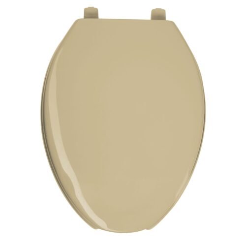 47035 - Asiento alargado con tapa para WC, abierto, beige, FOSET