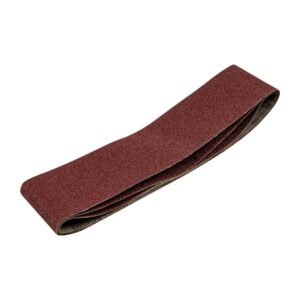 16167 - Caja con 3 bandas de lija 4" x 36" grano 40 para PUL 4x6