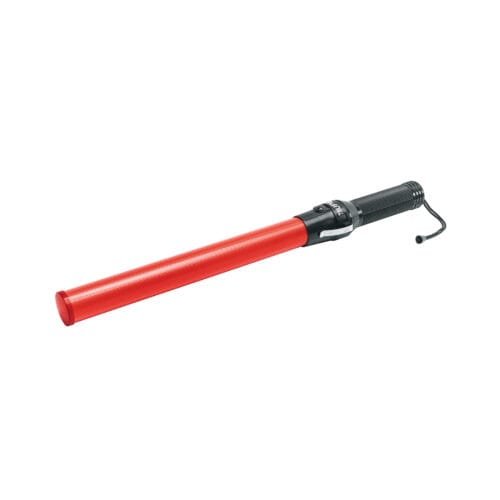 101219 - Bastón luminoso de 53 cm con luz LED y clip para cinturón