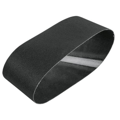 17770 - 1 banda de lija 3 x 21" p/vidrio grano 120 en paquete de 5