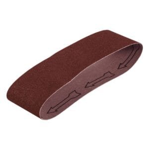 15796 - 1 banda de lija 3 x 21" p/madera grano 50 en paquete de 5