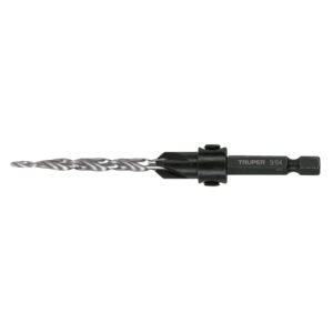 102377 - Broca avellanadora #10 para madera, 3/16", TRUPER