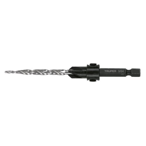BAM-10.jpg 102377 - Broca avellanadora #10 para madera, 3/16", TRUPER