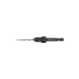 102375 - Broca avellanadora #6 para madera, 9/64", TRUPER