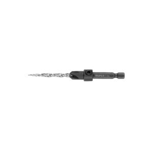 102376 - Broca avellanadora #8 para madera, 11/64", TRUPER