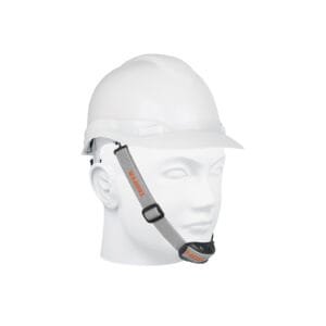 12338 - Barboquejo con barbilla para casco de seguridad industrial