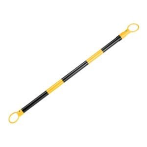 101019 - Barra extensible de 1.3 a 2.1 m reflejante para conos