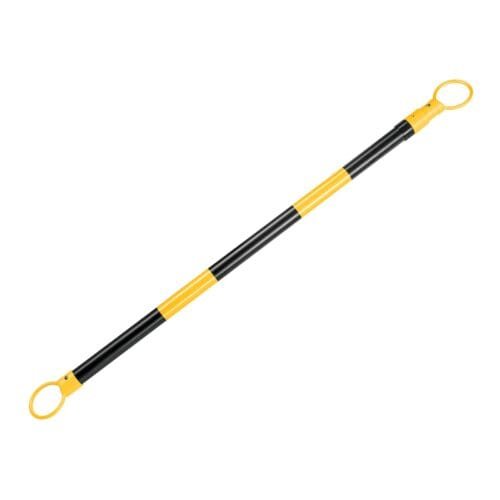 101019 - Barra extensible de 1.3 a 2.1 m reflejante para conos