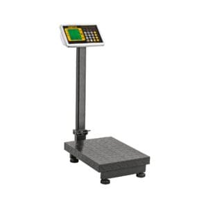 28461 - Báscula electrónica de plataforma, plegable, 100 kg. Pretul