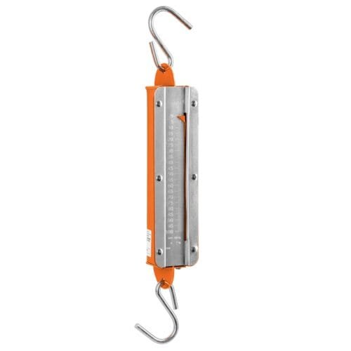 17088 - Báscula capacidad 100 kg romana de resorte, Truper