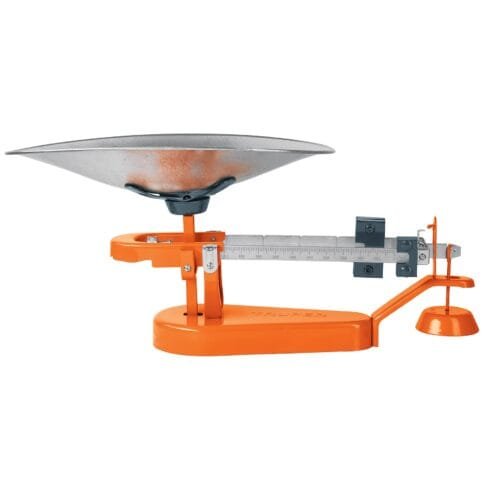 17084 - Báscula capacidad 10 kg mecánica con cucharón, Truper