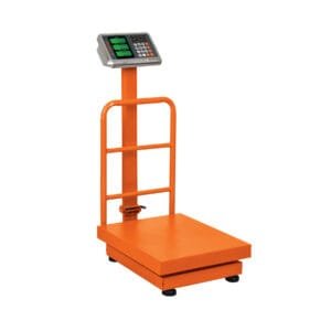 15732 - Báscula electrónica de plataforma, plegable, 200 kg, Truper