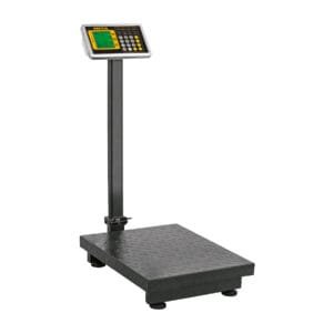 28462 - Báscula electrónica de plataforma, plegable, 200 kg. Pretul