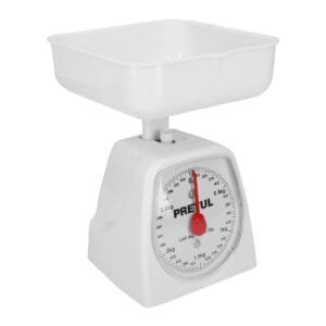 29972 - Báscula mecánica para cocina 3 Kg, Pretul
