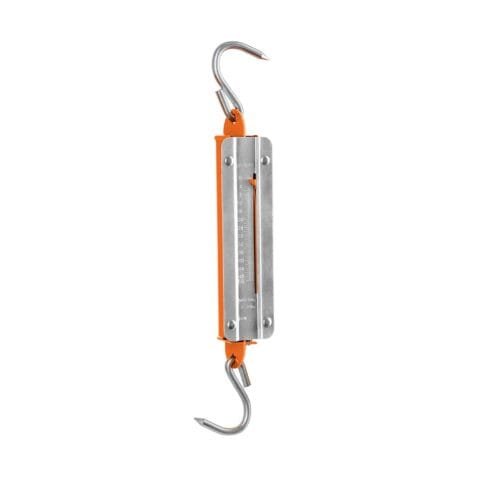 13519 - Báscula capacidad 50 kg romana de resorte, Truper