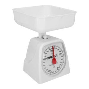 29973 - Báscula mecánica para cocina 5 Kg, Pretul