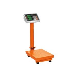 103112 - Báscula electrónica de plataforma p/mostrador, 80 kg, Truper