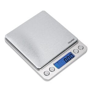 102316 - Báscula electrónica de precisión, de bolsillo, 500 g, Truper