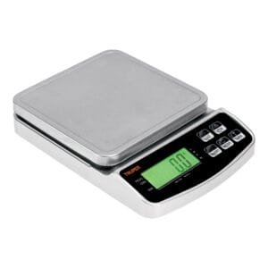 102317 - Báscula electrónica de precisión, recargable, 3 kg, Truper