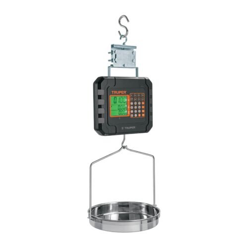 BASE-40C.jpg 102898 - Báscula electrónica colgante, recargable, c/charola, 40 kg